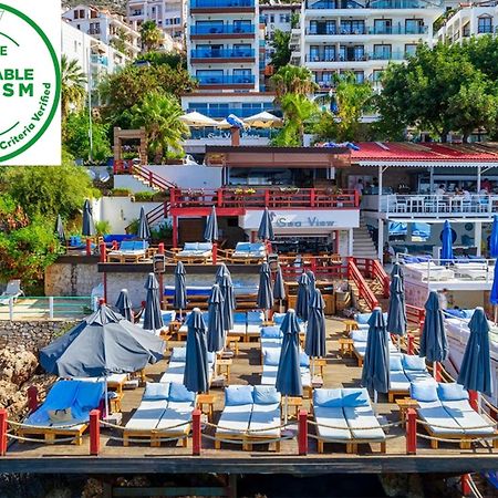 Sea View Hotel Kaş Eksteriør billede