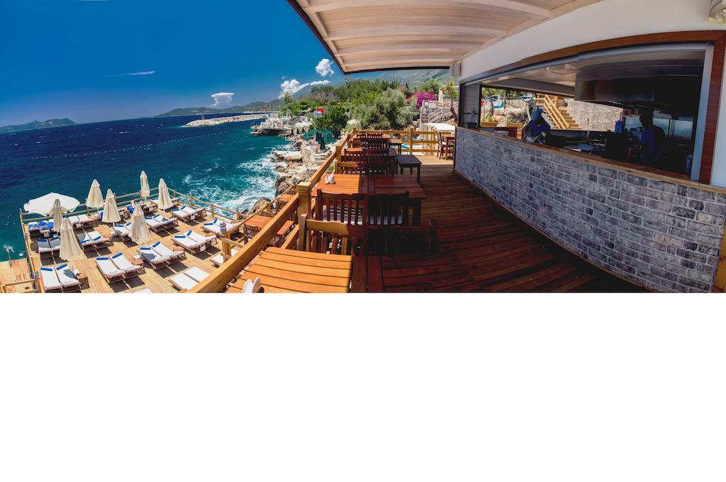 Sea View Hotel Kaş Eksteriør billede