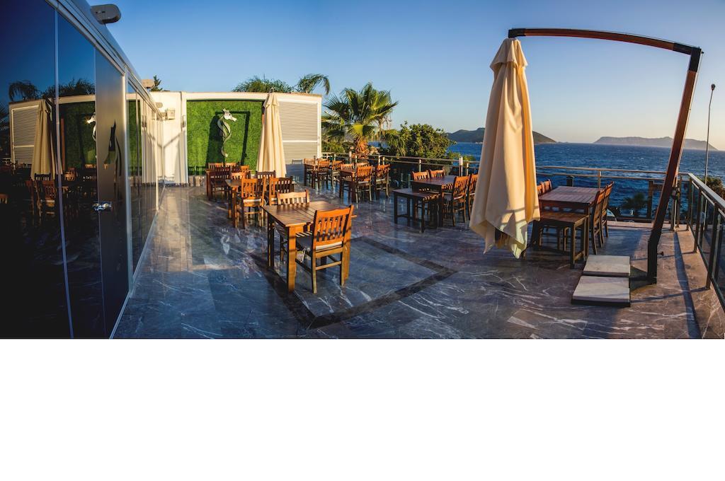 Sea View Hotel Kaş Eksteriør billede