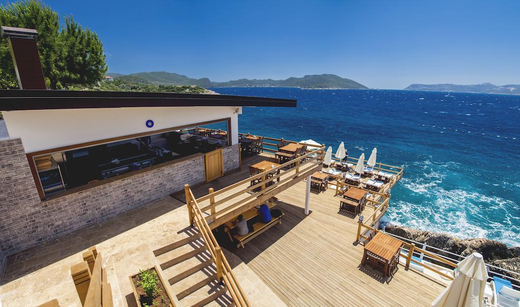 Sea View Hotel Kaş Eksteriør billede