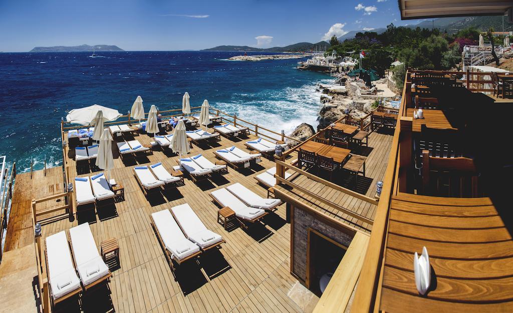 Sea View Hotel Kaş Eksteriør billede