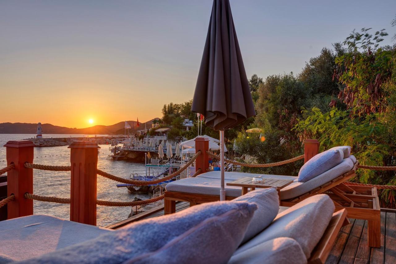 Sea View Hotel Kaş Eksteriør billede