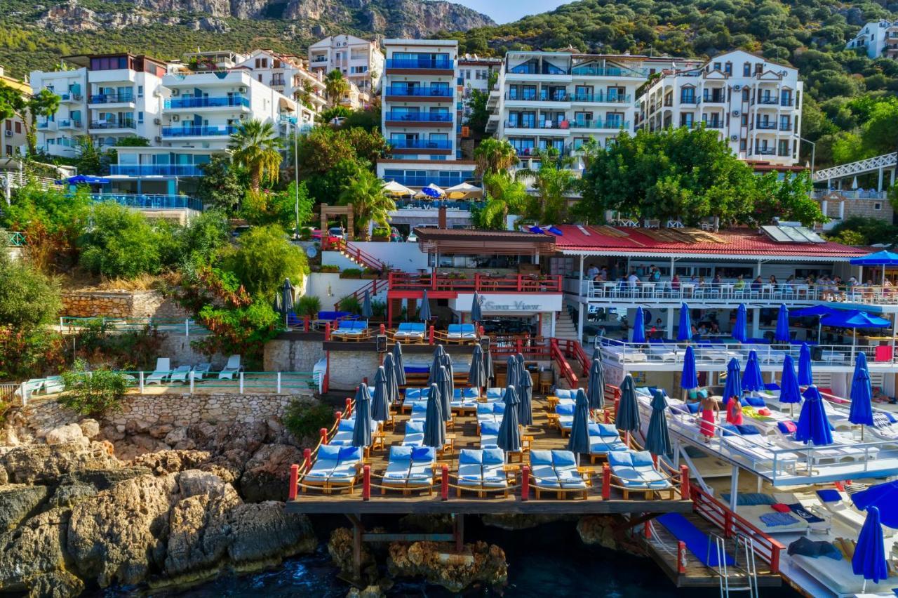 Sea View Hotel Kaş Eksteriør billede