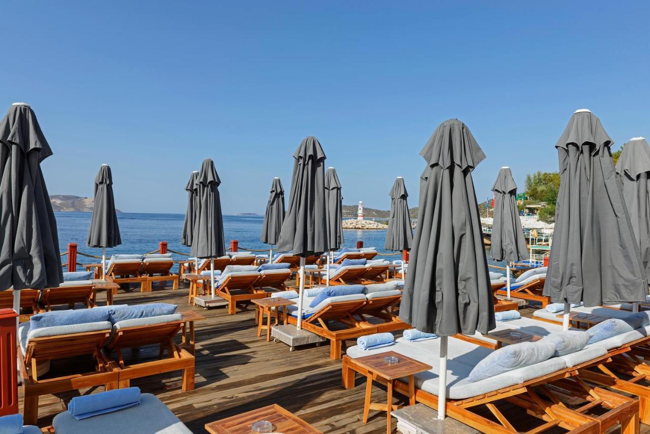 Sea View Hotel Kaş Eksteriør billede
