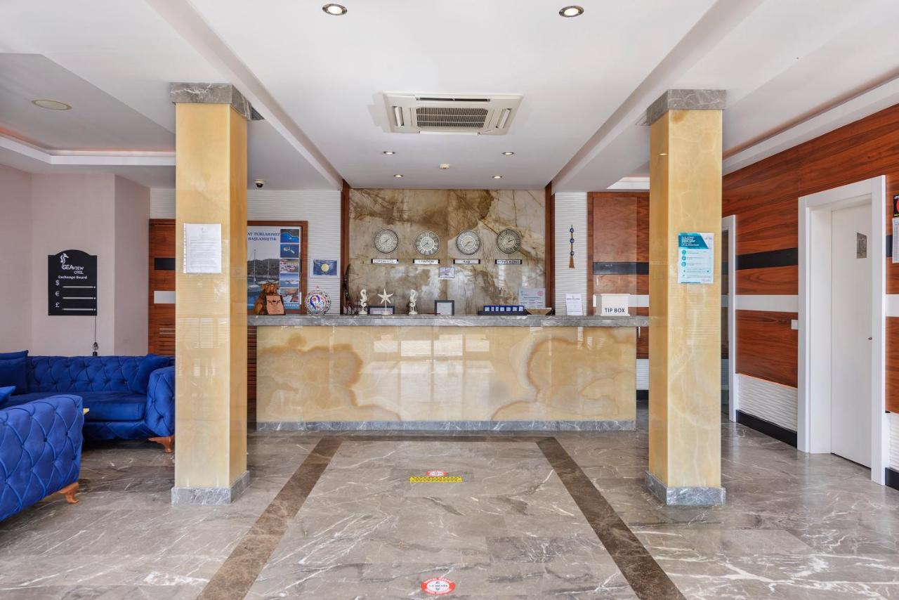 Sea View Hotel Kaş Eksteriør billede