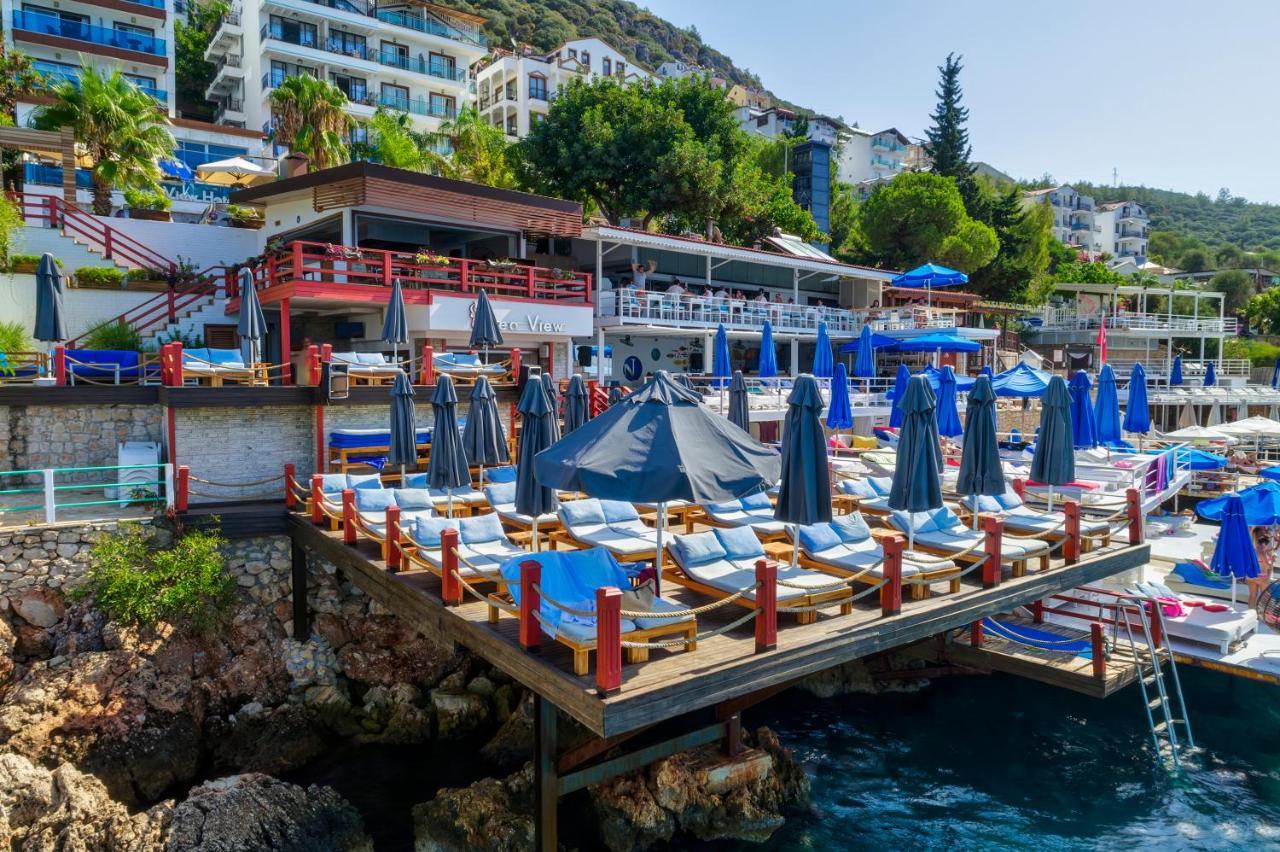 Sea View Hotel Kaş Eksteriør billede