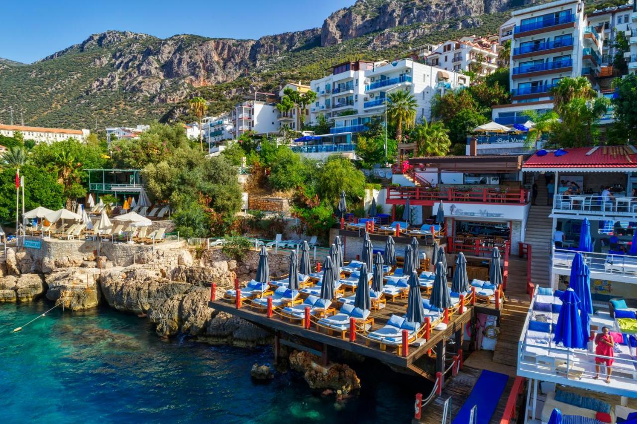 Sea View Hotel Kaş Eksteriør billede