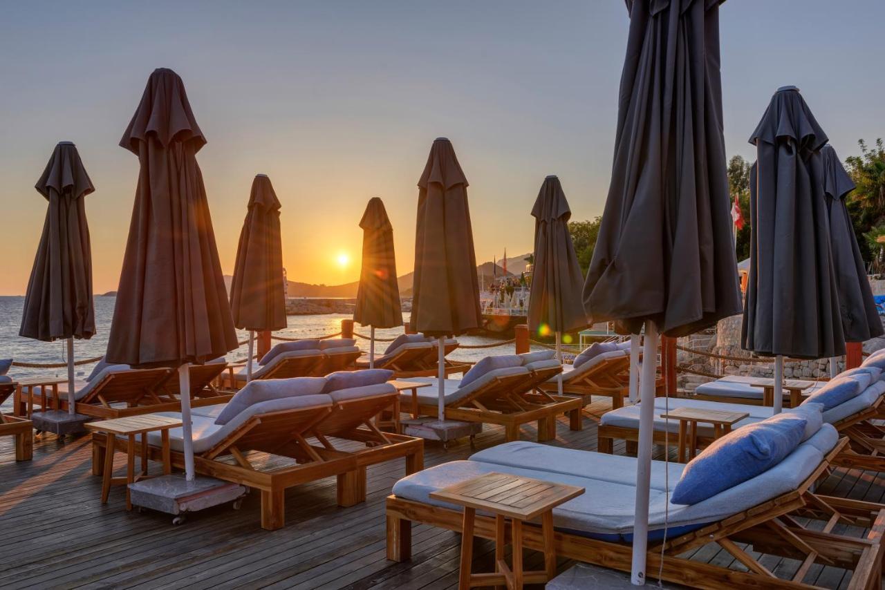 Sea View Hotel Kaş Eksteriør billede