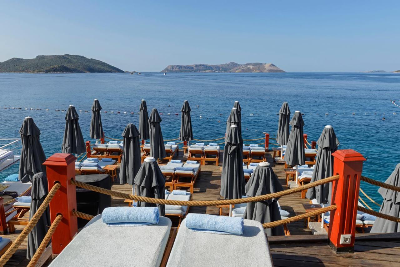 Sea View Hotel Kaş Eksteriør billede