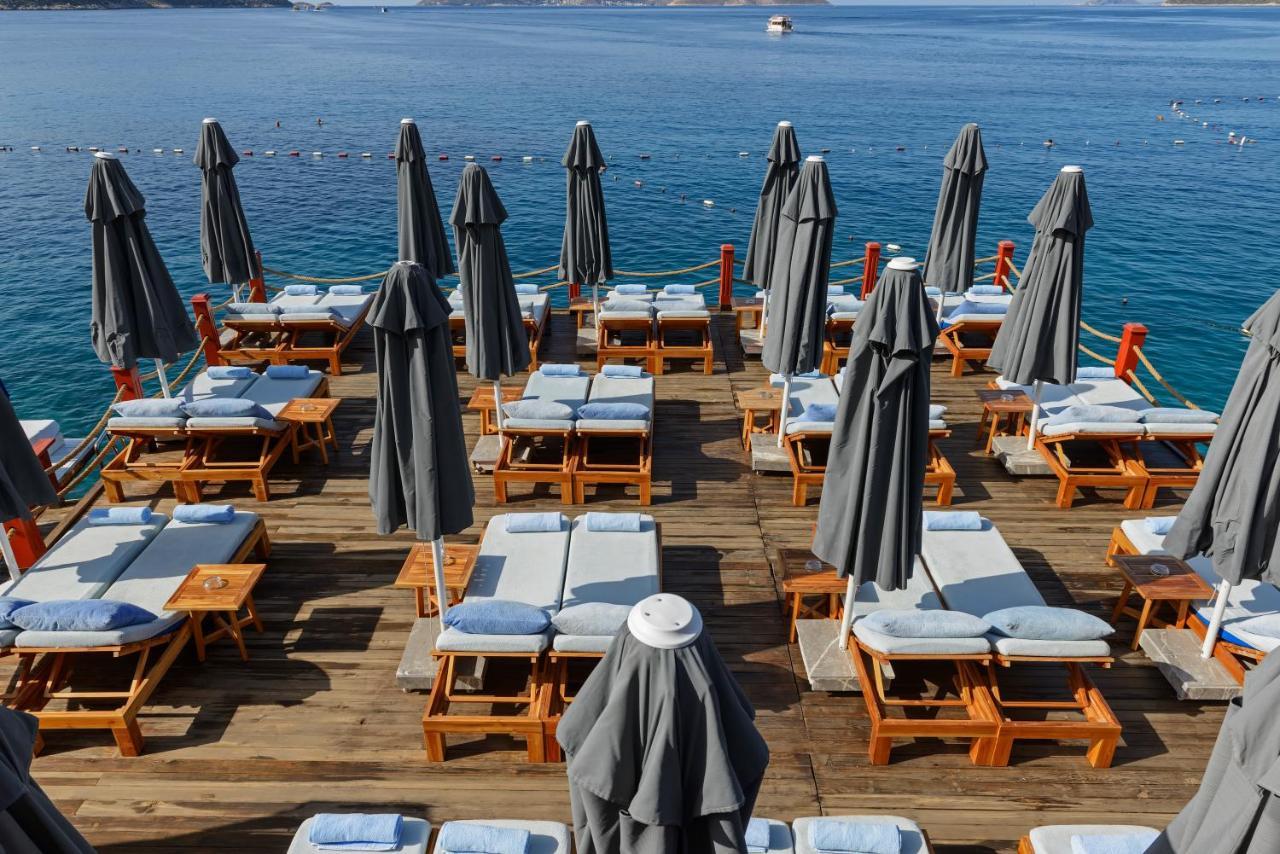 Sea View Hotel Kaş Eksteriør billede