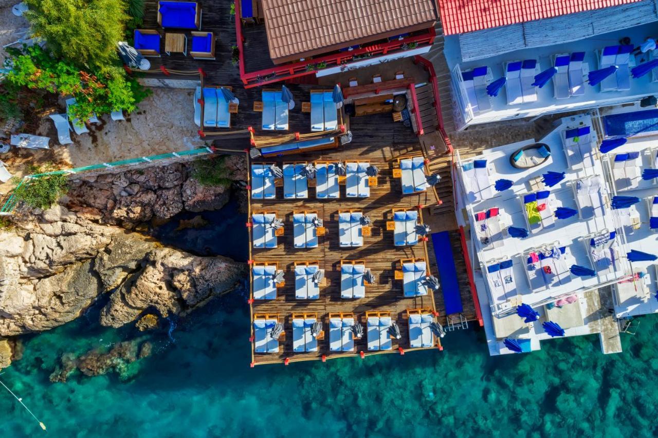 Sea View Hotel Kaş Eksteriør billede