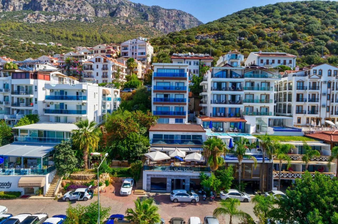 Sea View Hotel Kaş Eksteriør billede