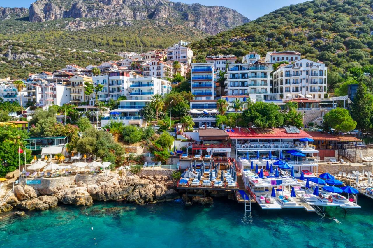 Sea View Hotel Kaş Eksteriør billede