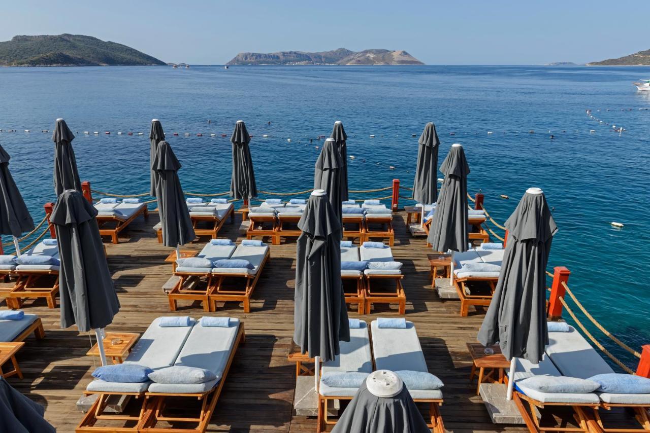 Sea View Hotel Kaş Eksteriør billede
