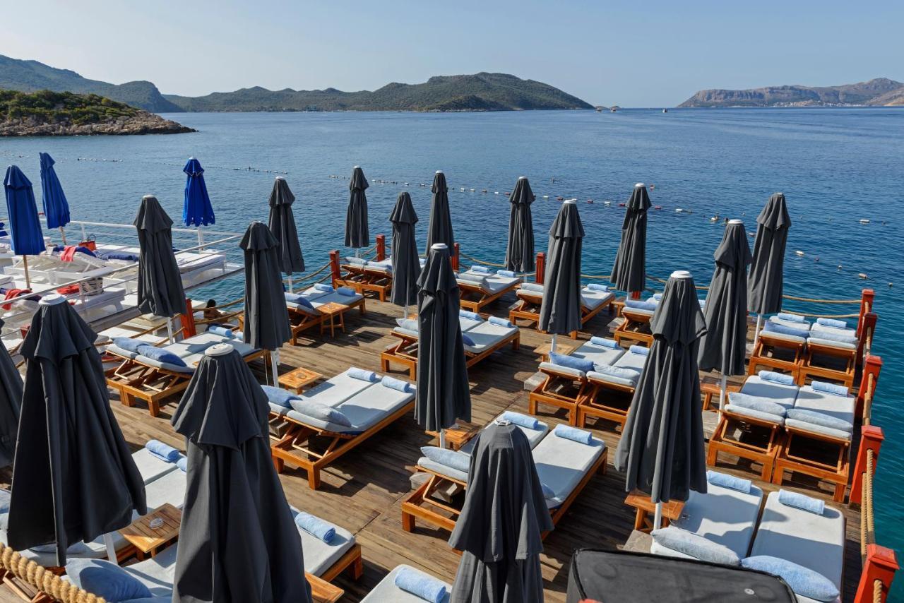 Sea View Hotel Kaş Eksteriør billede