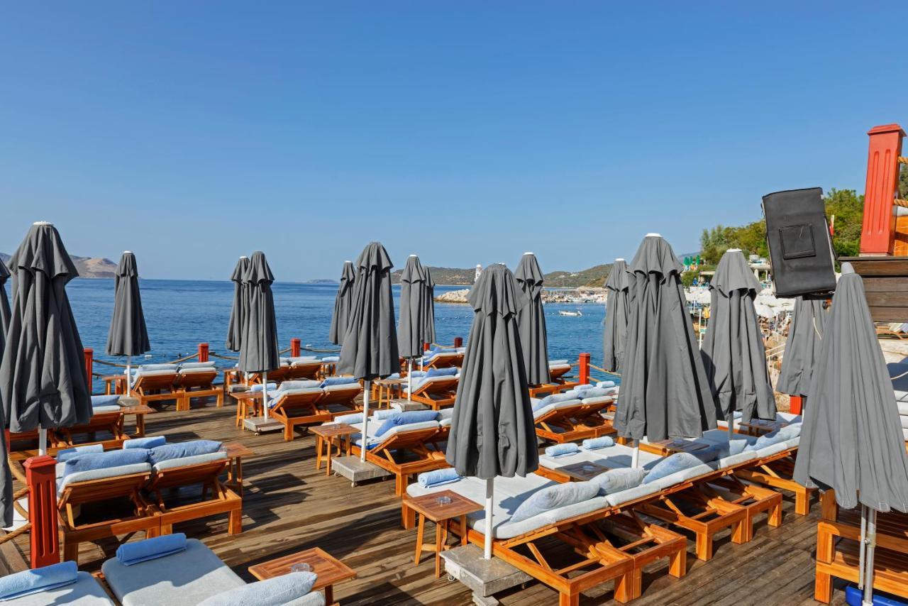 Sea View Hotel Kaş Eksteriør billede