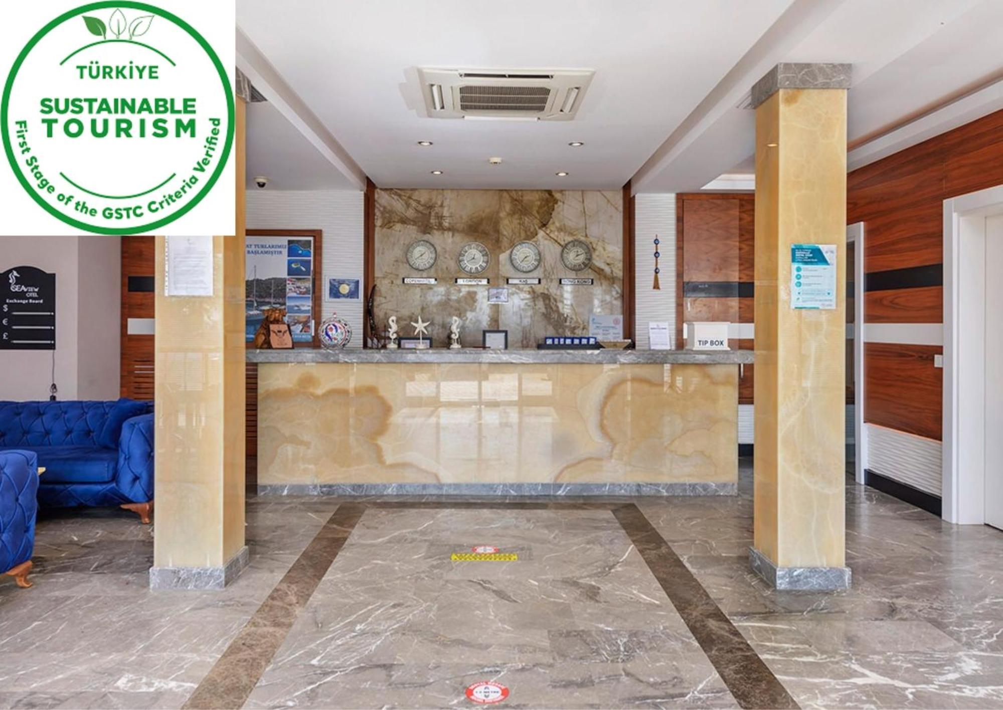 Sea View Hotel Kaş Eksteriør billede