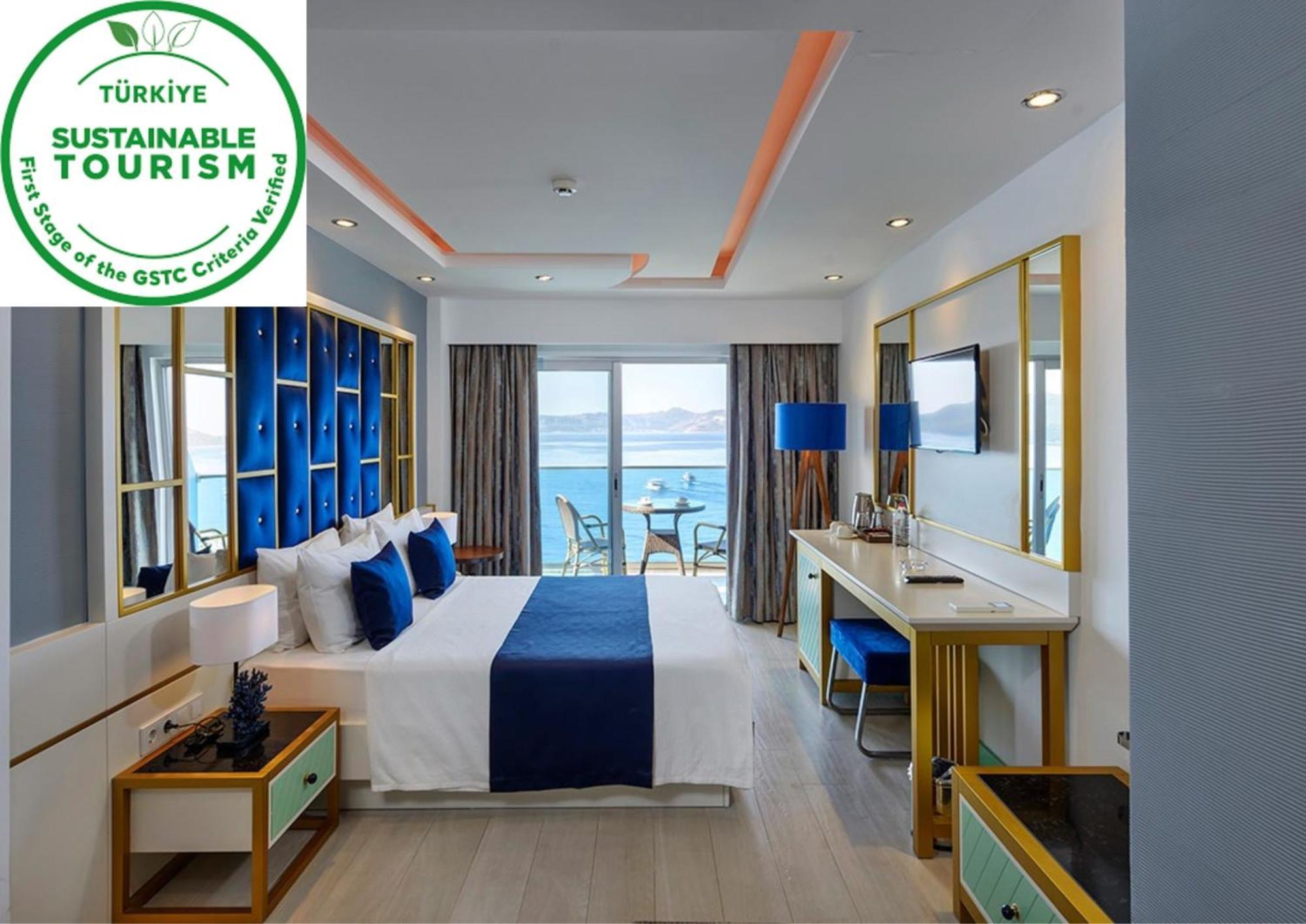 Sea View Hotel Kaş Eksteriør billede