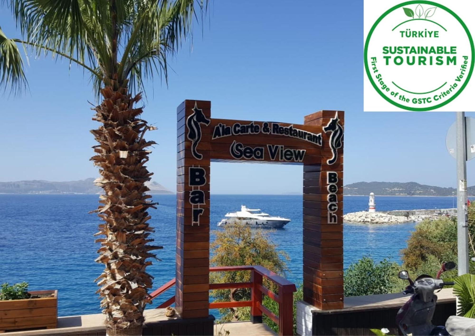 Sea View Hotel Kaş Eksteriør billede