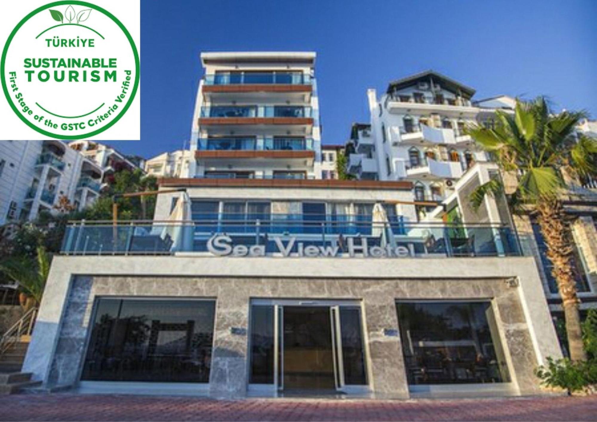 Sea View Hotel Kaş Eksteriør billede