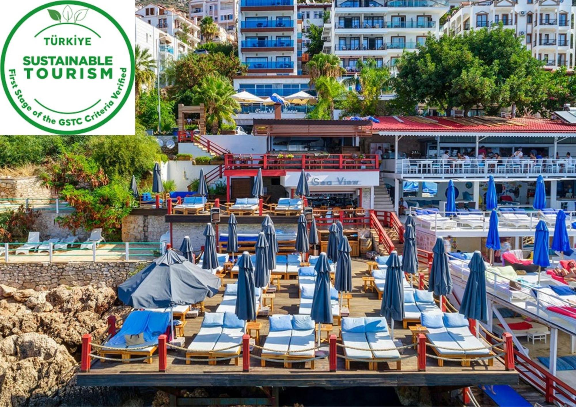 Sea View Hotel Kaş Eksteriør billede