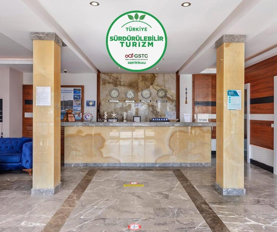 Sea View Hotel Kaş Eksteriør billede