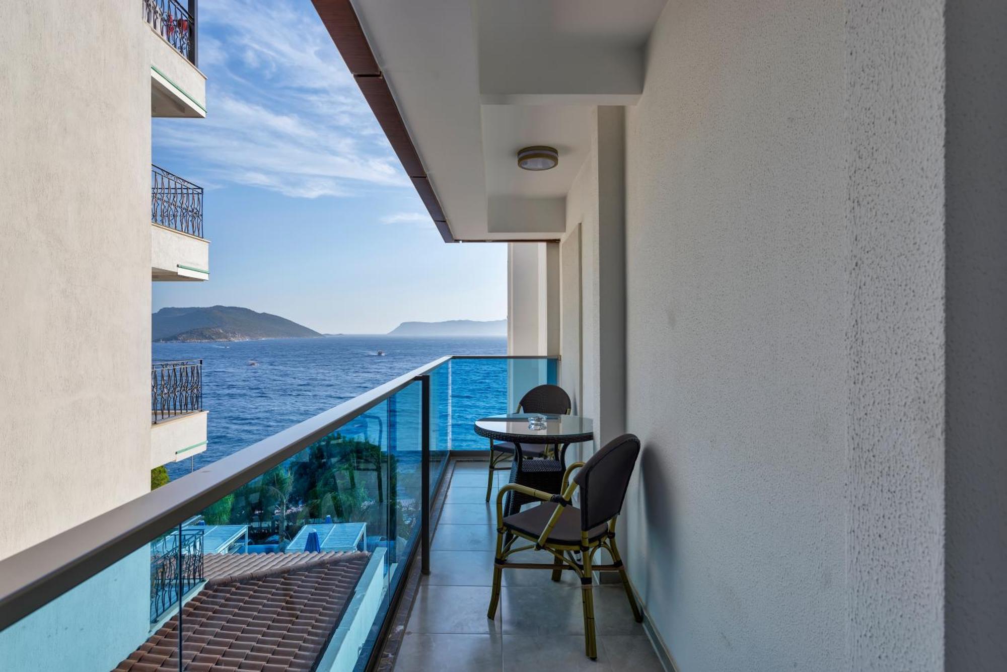 Sea View Hotel Kaş Værelse billede