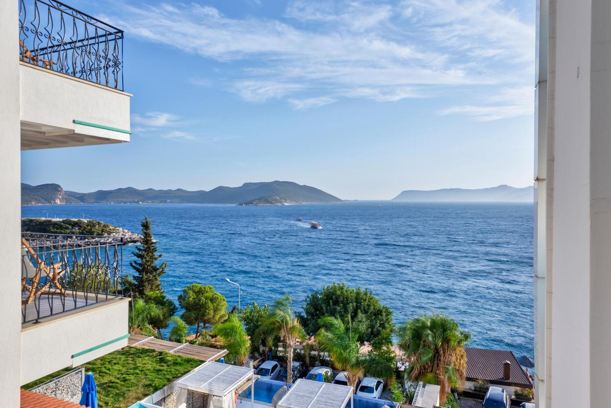 Sea View Hotel Kaş Værelse billede