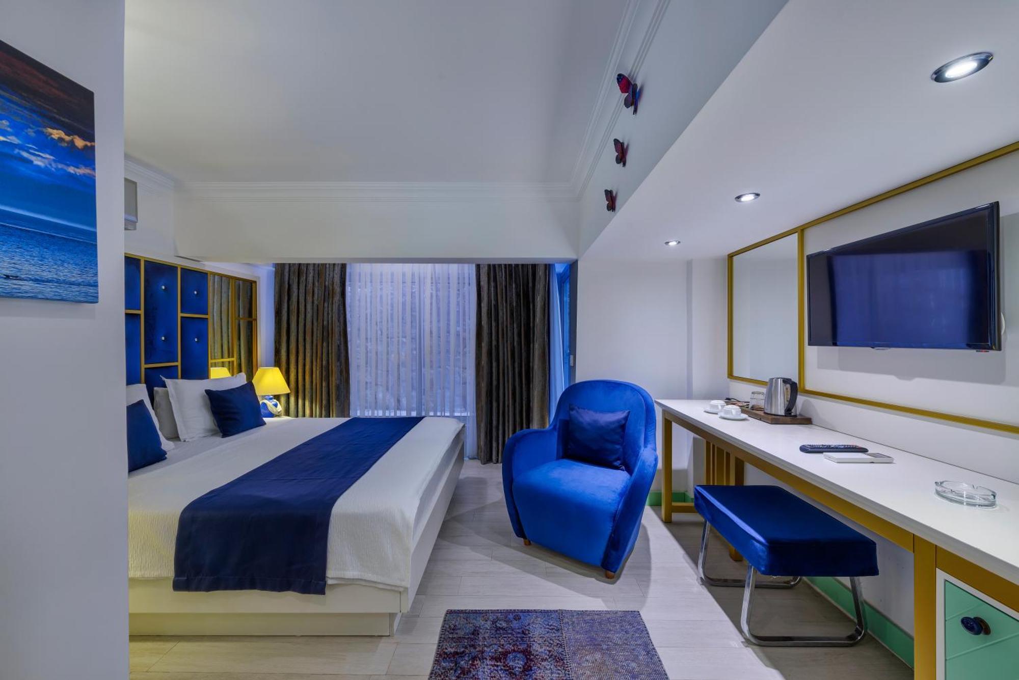 Sea View Hotel Kaş Værelse billede