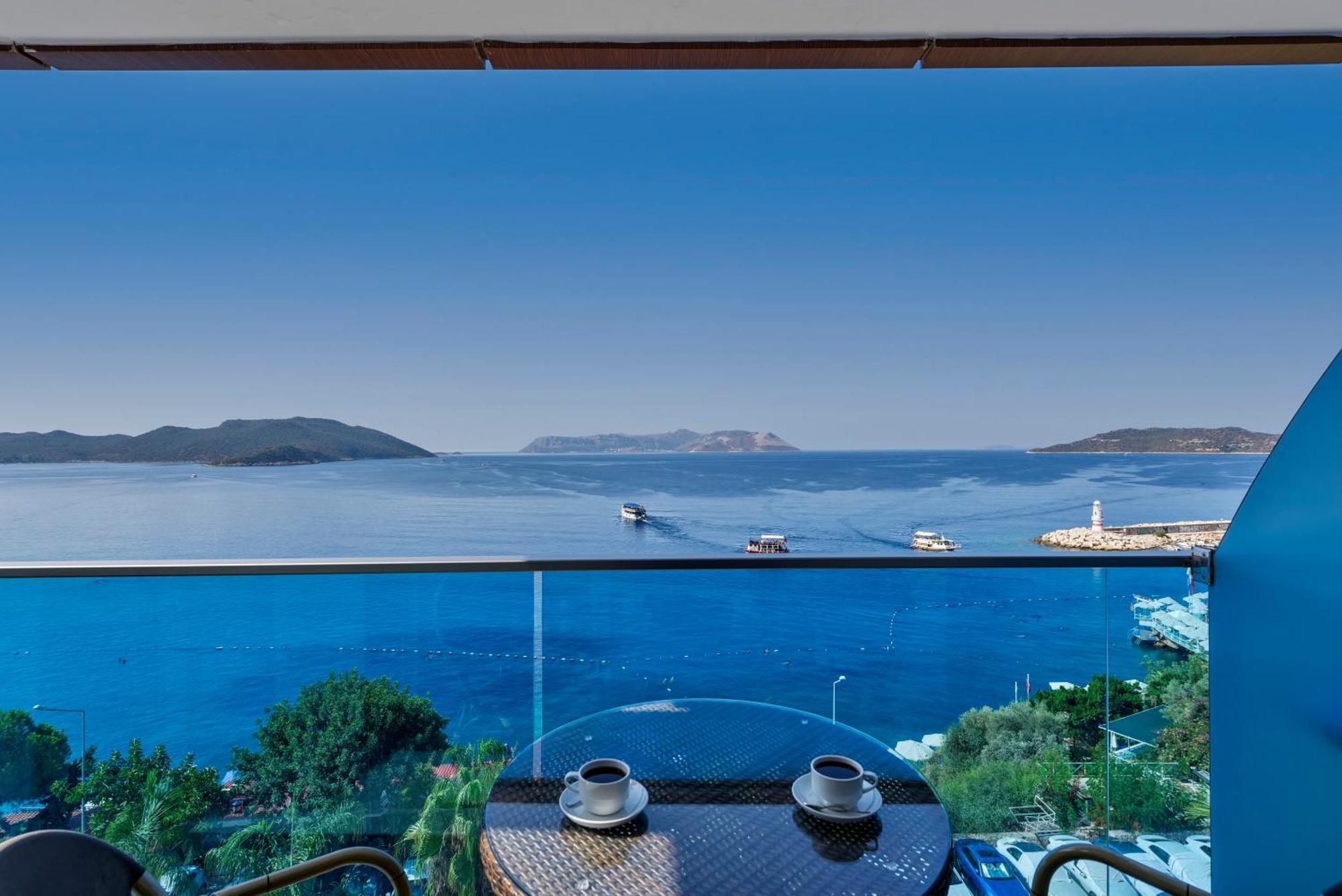 Sea View Hotel Kaş Værelse billede