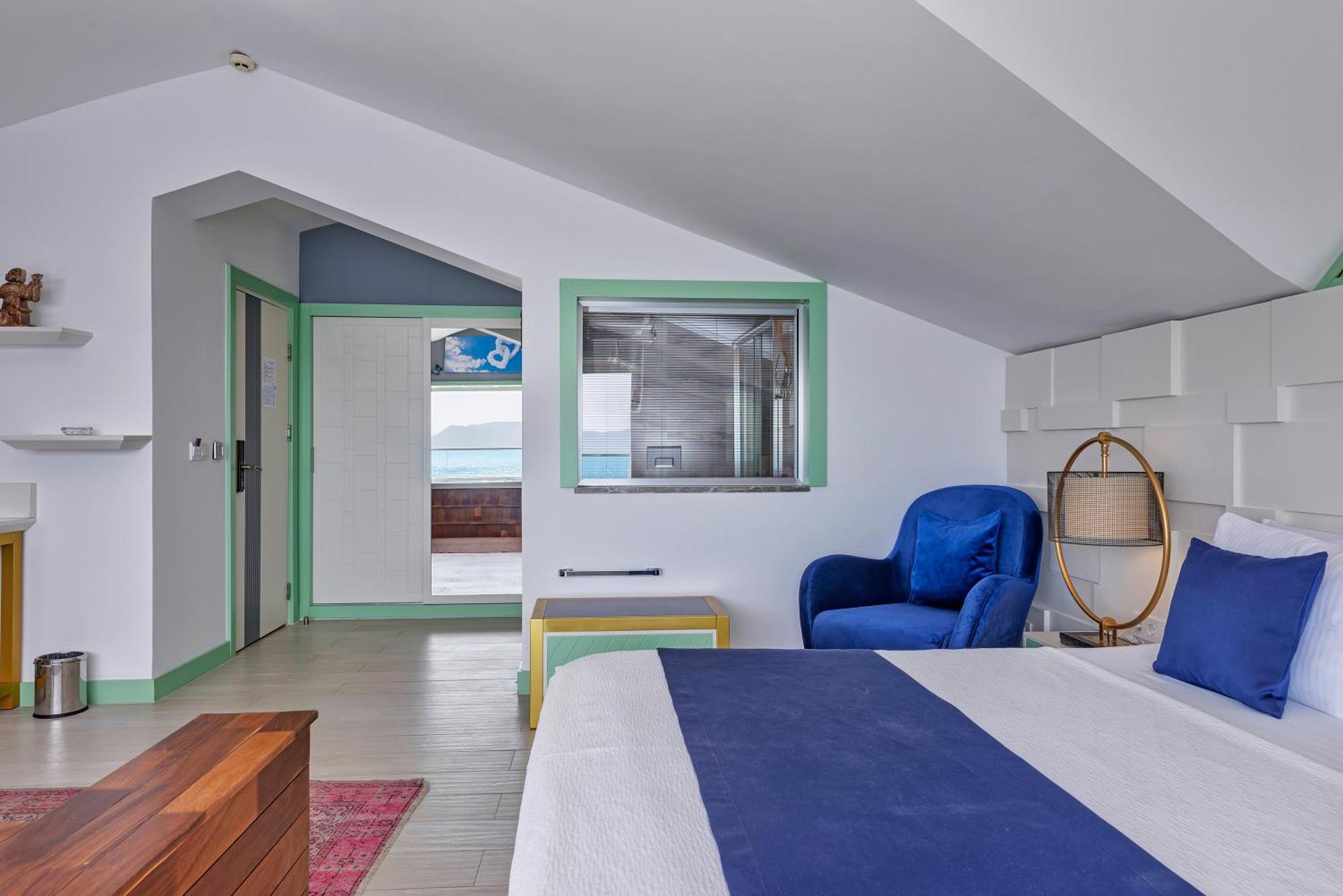 Sea View Hotel Kaş Eksteriør billede