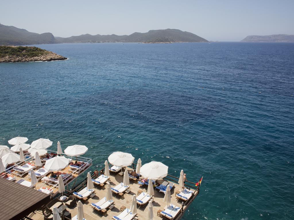 Sea View Hotel Kaş Eksteriør billede