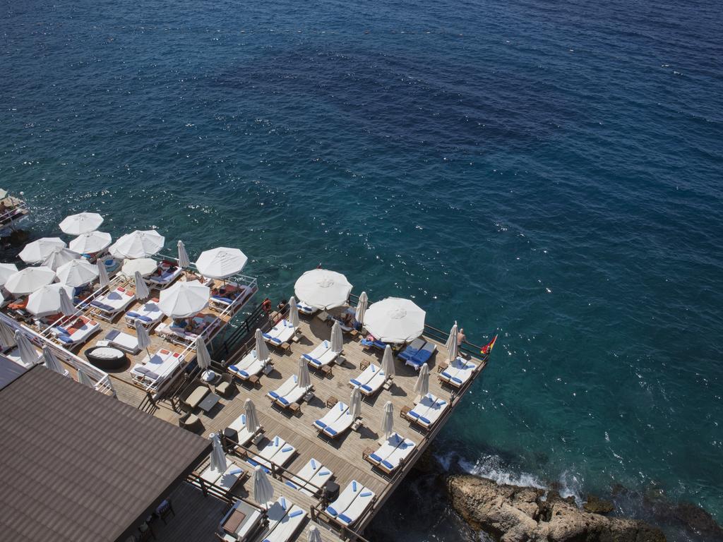 Sea View Hotel Kaş Eksteriør billede