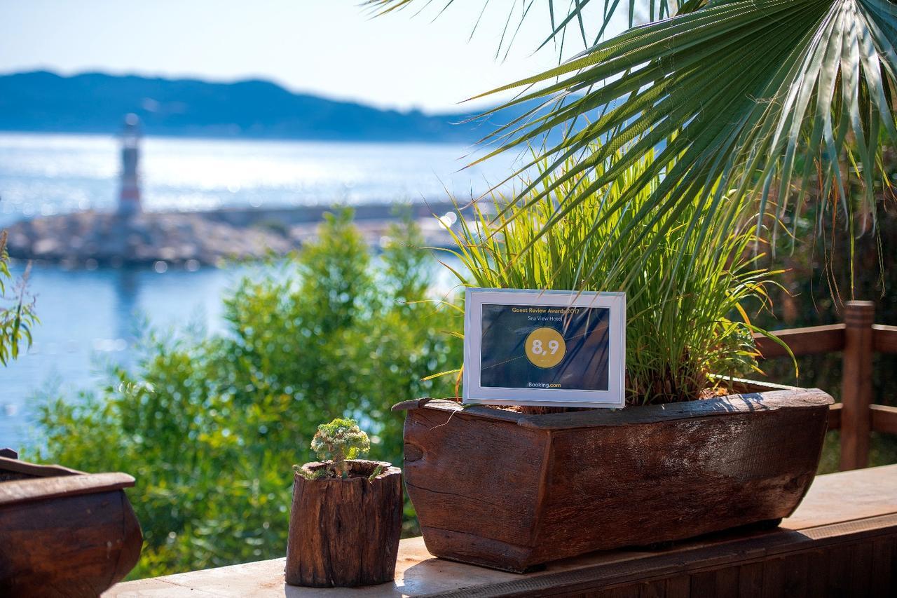 Sea View Hotel Kaş Eksteriør billede