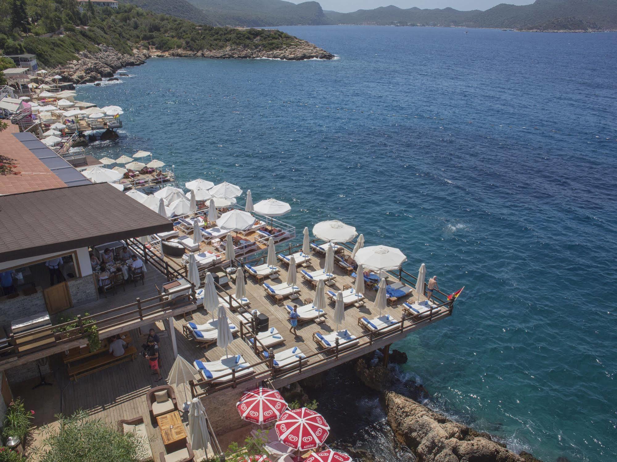 Sea View Hotel Kaş Eksteriør billede