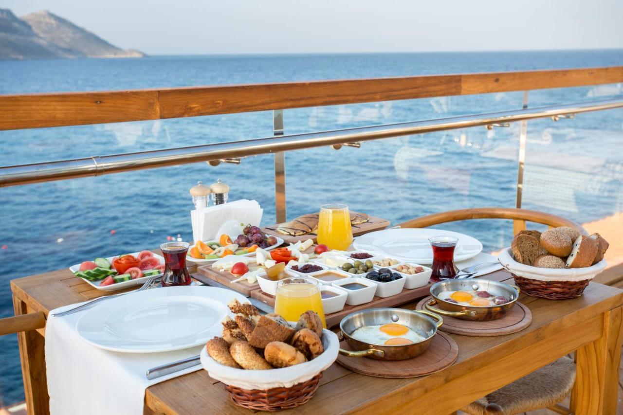 Sea View Hotel Kaş Eksteriør billede