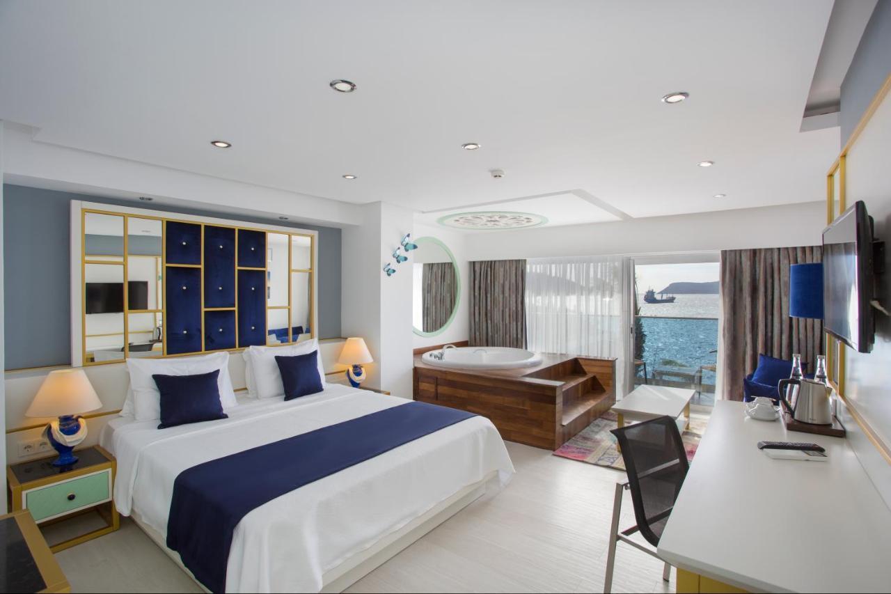 Sea View Hotel Kaş Eksteriør billede