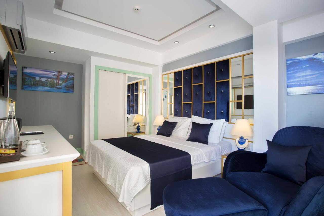 Sea View Hotel Kaş Eksteriør billede